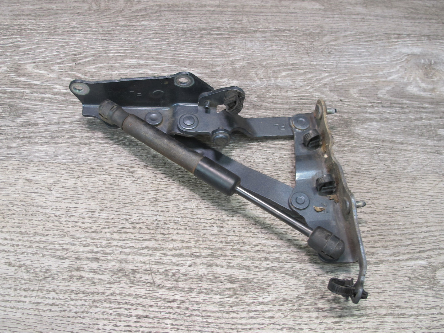 04-11 Mazda RX8 Set of 2 Rear Left & Right Trunk Lid Hinge OEM
