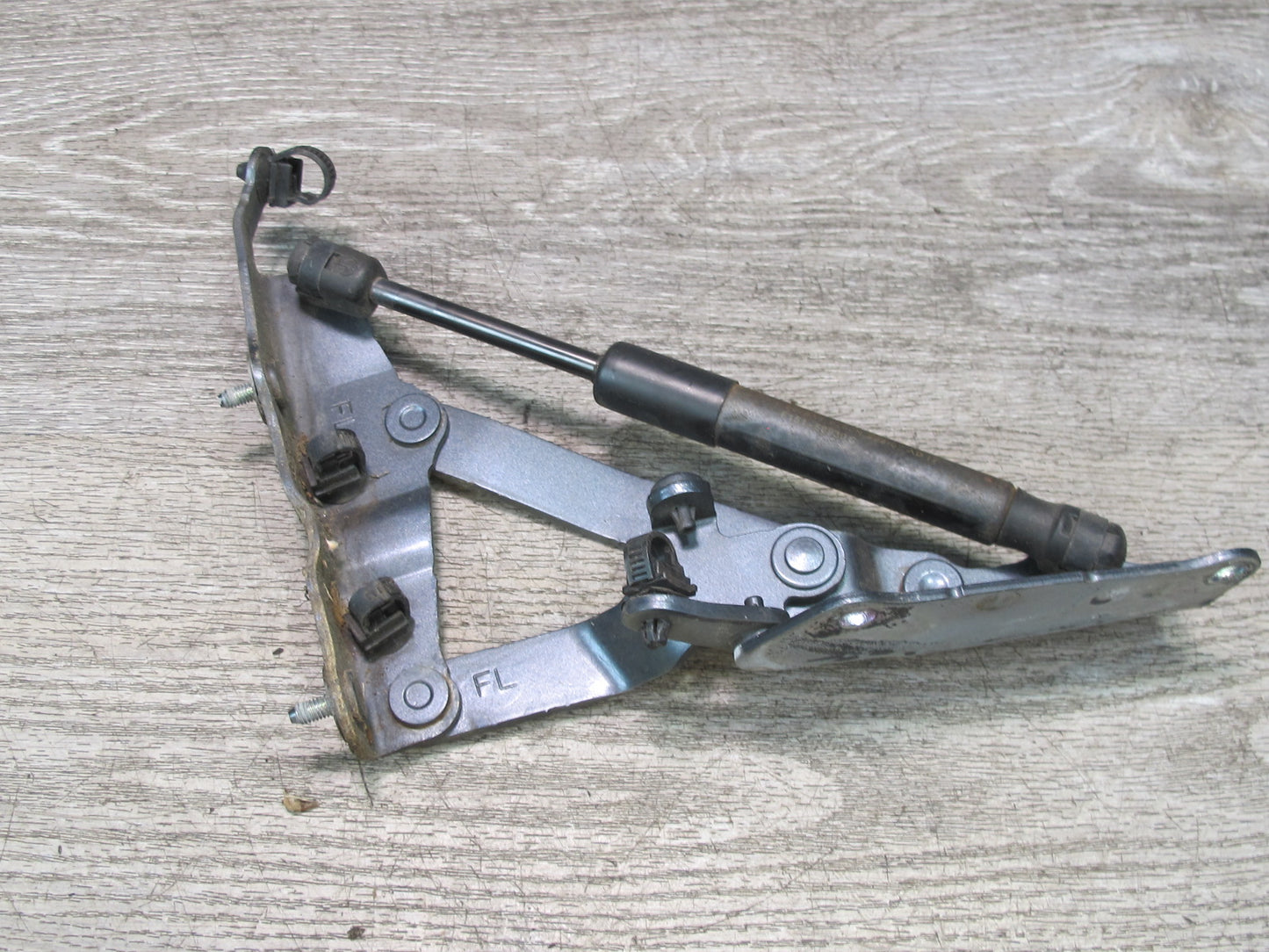 04-11 Mazda RX8 Set of 2 Rear Left & Right Trunk Lid Hinge OEM