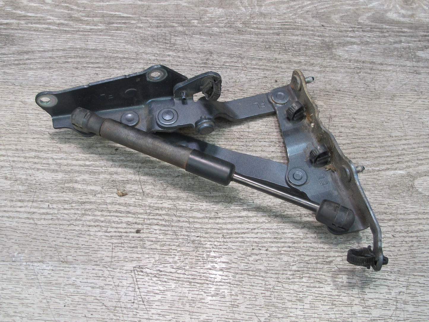 04-11 Mazda RX8 Set of 2 Rear Left & Right Trunk Lid Hinge OEM