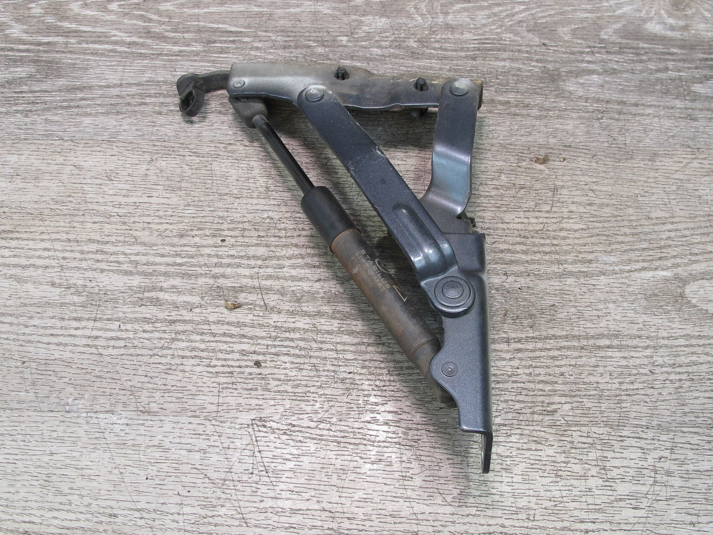 04-11 Mazda RX8 Set of 2 Rear Left & Right Trunk Lid Hinge OEM