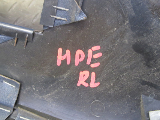 1983-1995 Porsche 928 Rear Left & Right Side Leather Seat Trim Panel Pad Blue