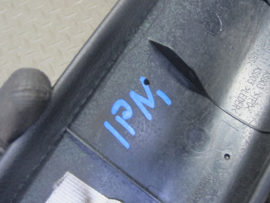 00-05 Porsche 911 996 Convertible Front Interior A Pillar Leather Trim Panel Set