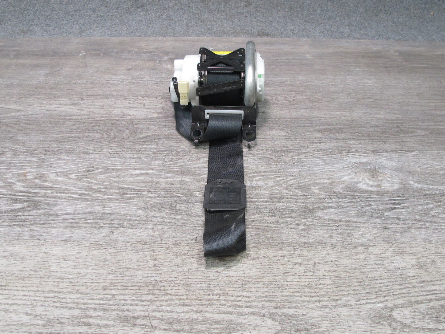04-08 MAZDA RX8 FRONT LEFT & RIGHT SIDE SEATBELT RETRACTOR SET OEM