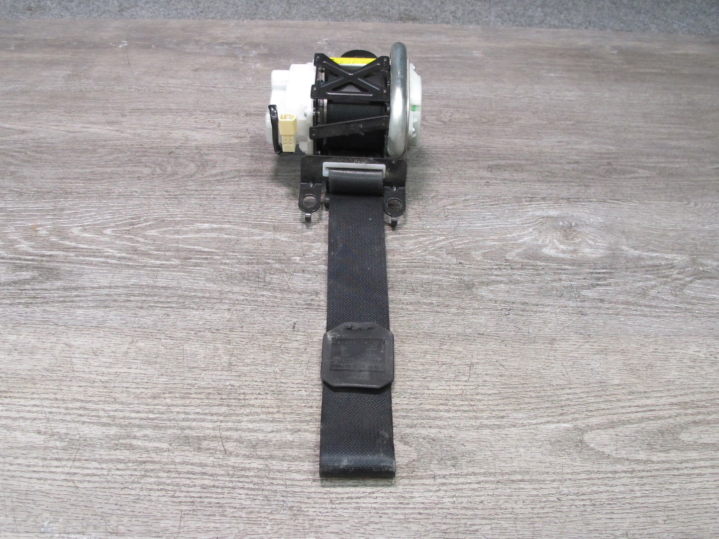 04-08 MAZDA RX8 FRONT LEFT & RIGHT SIDE SEATBELT RETRACTOR SET OEM