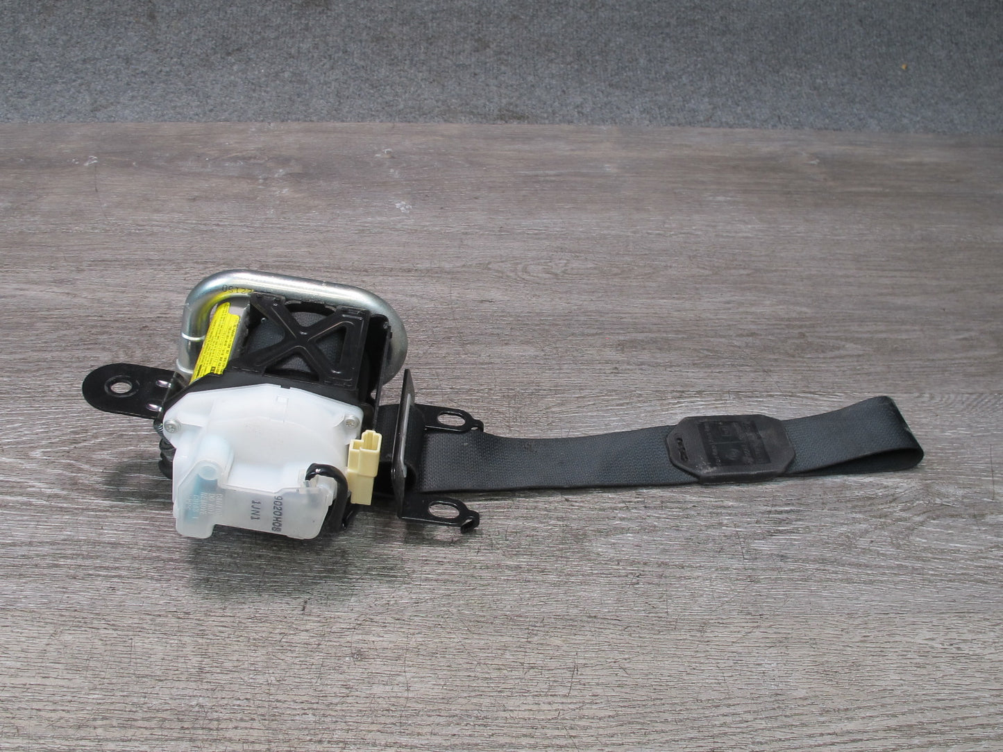 04-08 MAZDA RX8 FRONT LEFT & RIGHT SIDE SEATBELT RETRACTOR SET OEM