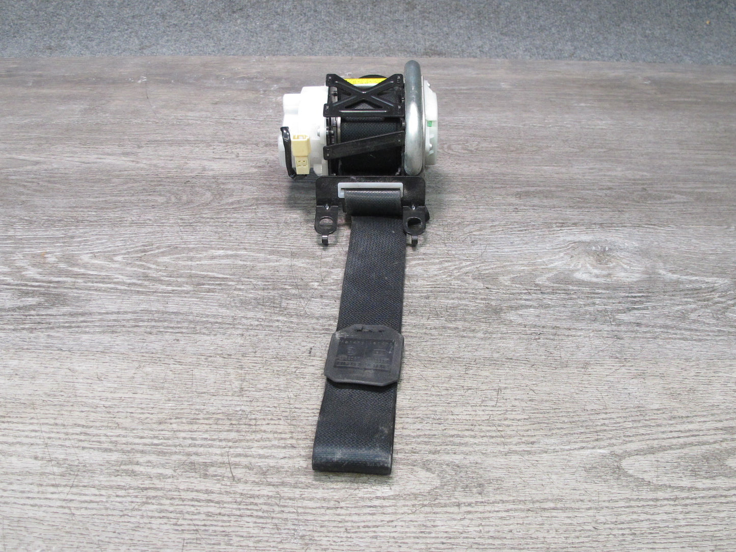 04-08 MAZDA RX8 FRONT LEFT & RIGHT SIDE SEATBELT RETRACTOR SET OEM