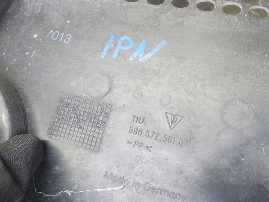 1999-2005 Porsche 911 996 Front Windshield Wiper Cowl Vent Trim Panel Set of 2