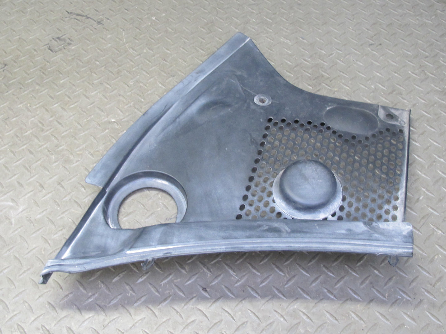 1999-2005 Porsche 911 996 Front Windshield Wiper Cowl Vent Trim Panel Set of 2
