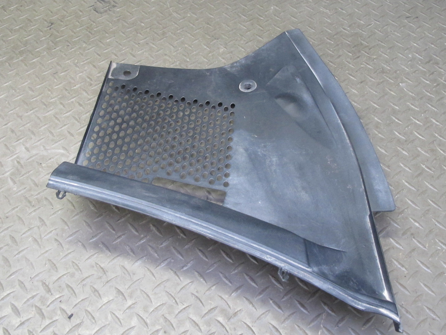 1999-2005 Porsche 911 996 Front Windshield Wiper Cowl Vent Trim Panel Set of 2