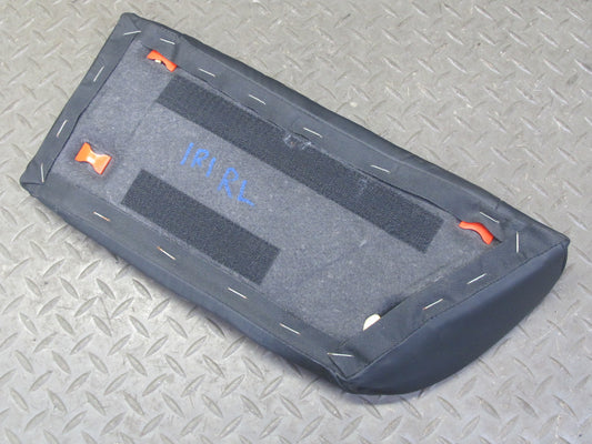 2002-2005 Porsche 911 996 Convertible Rear Left Seat Upper Leather Cushion Set