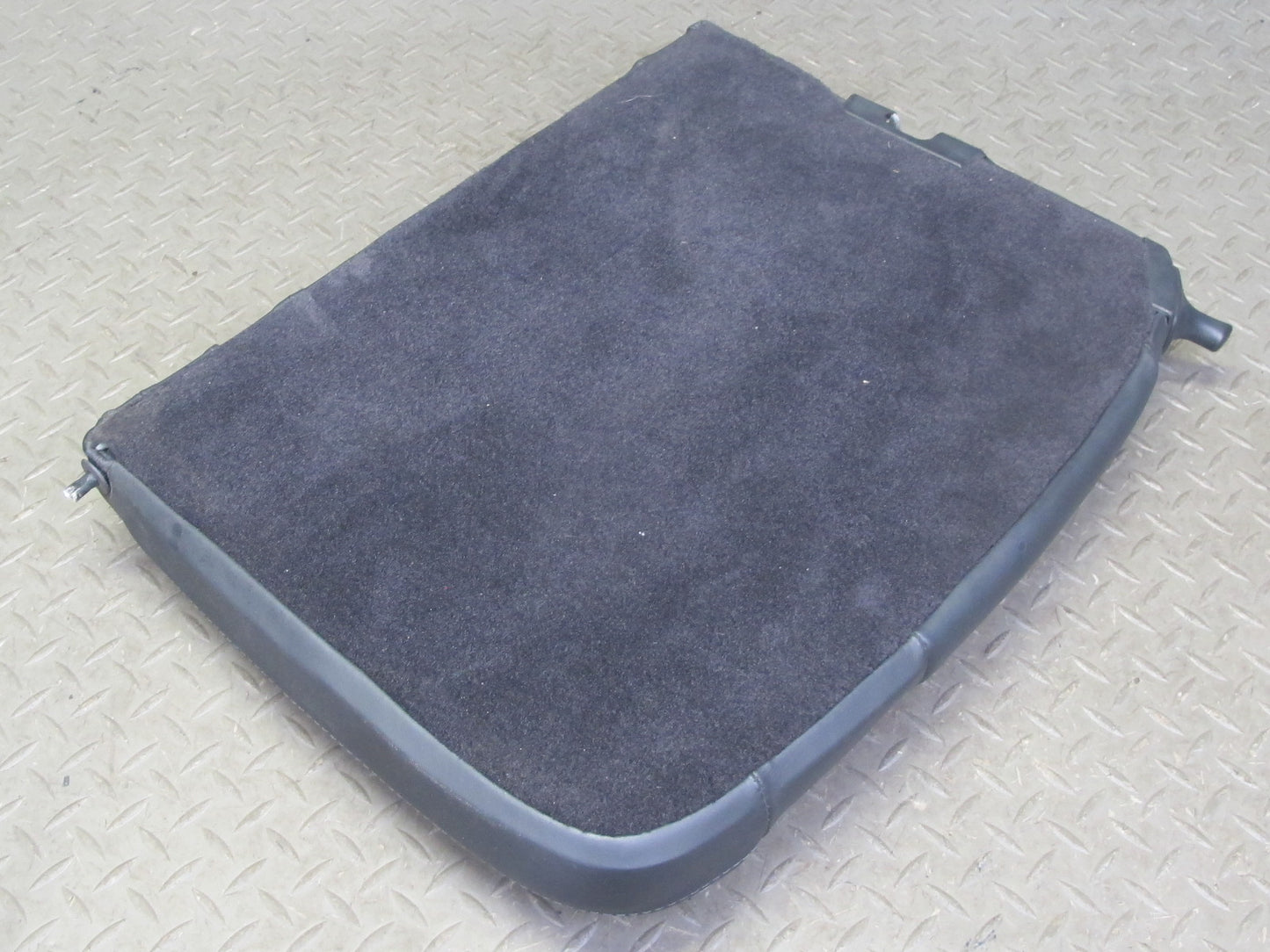 2002-2005 Porsche 911 996 Convertible Rear Left Seat Upper Leather Cushion Set