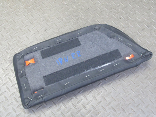 2002-2005 Porsche 911 996 Convertible Rear Right Seat Upper Leather Cushion Set