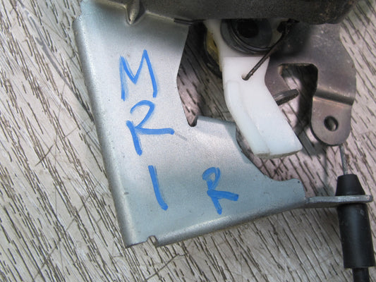 04-11 Mazda RX8 Rear Right Door Lower Lock Latch Actuator OEM