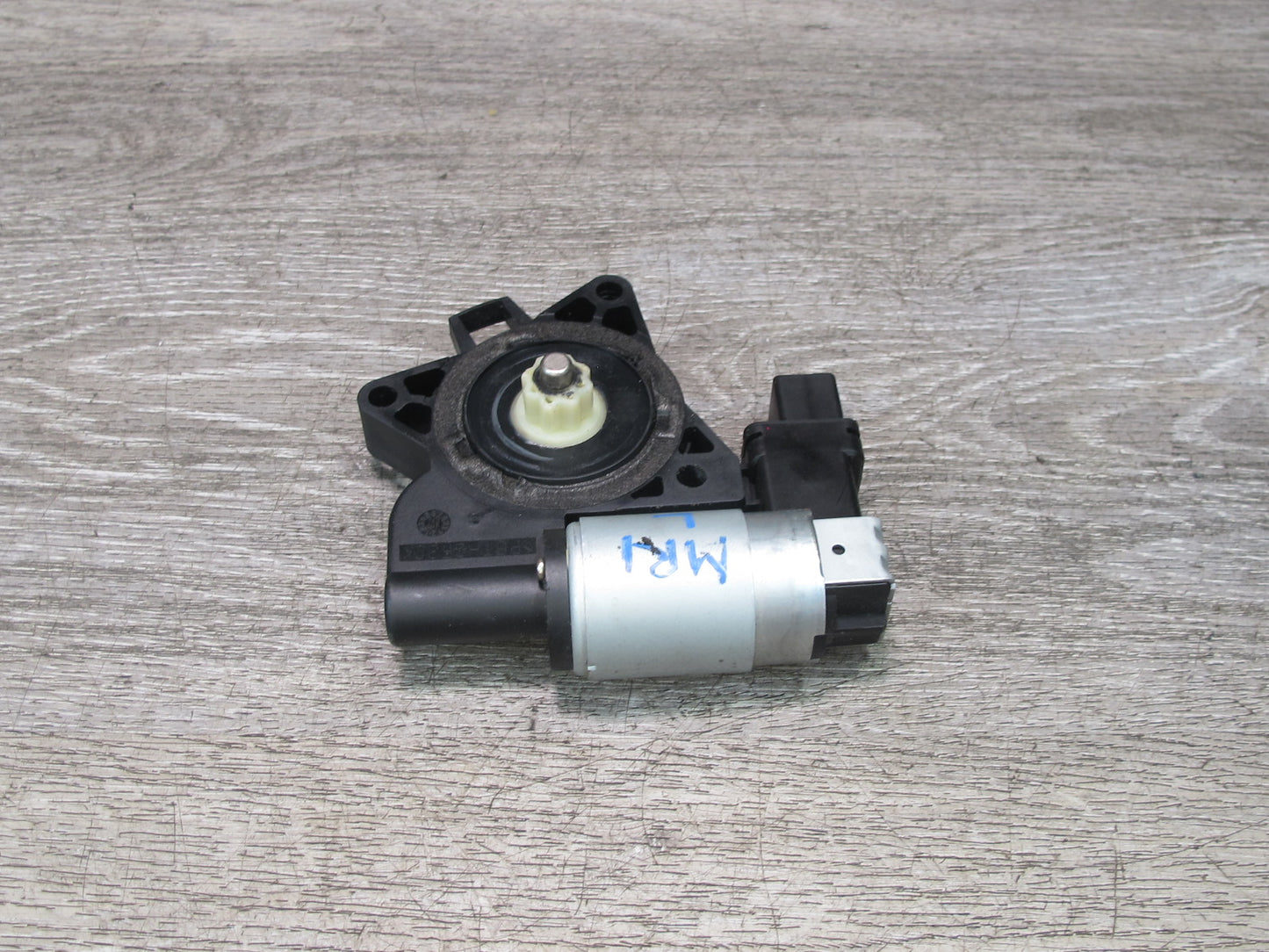 04-08 Mazda RX8 Rear Left Door Window Regulator Motor OEM