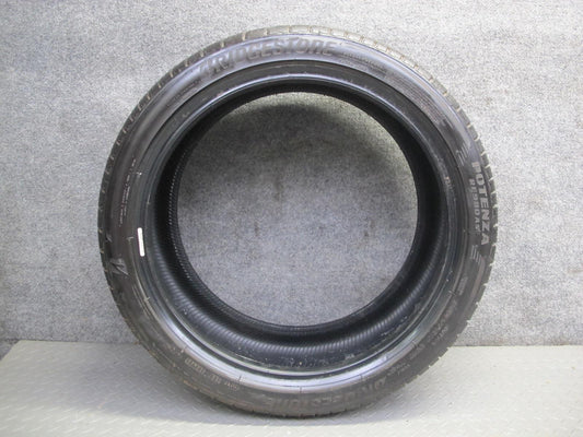 Set of 2 Bridgestone Potenza RE980AS+ A/S Tire 235/40 R18 95W 4324 9/32 Tread