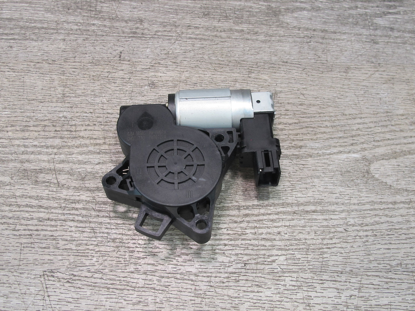 04-08 Mazda RX8 Rear Left Door Window Regulator Motor OEM