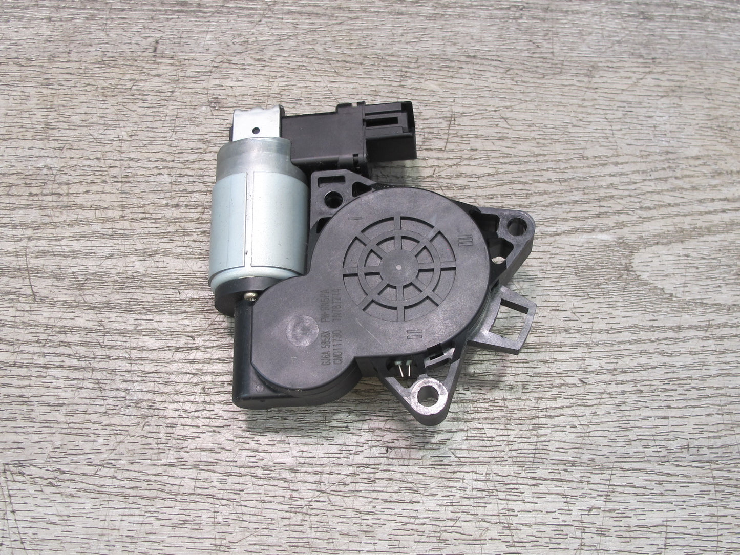 04-08 Mazda RX8 Rear Left Door Window Regulator Motor OEM