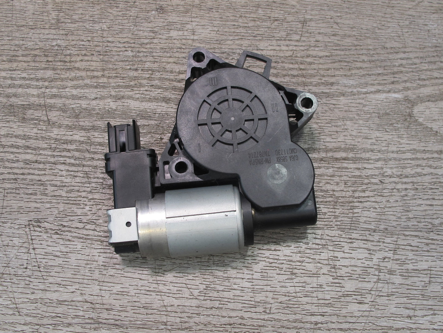04-08 Mazda RX8 Rear Left Door Window Regulator Motor OEM