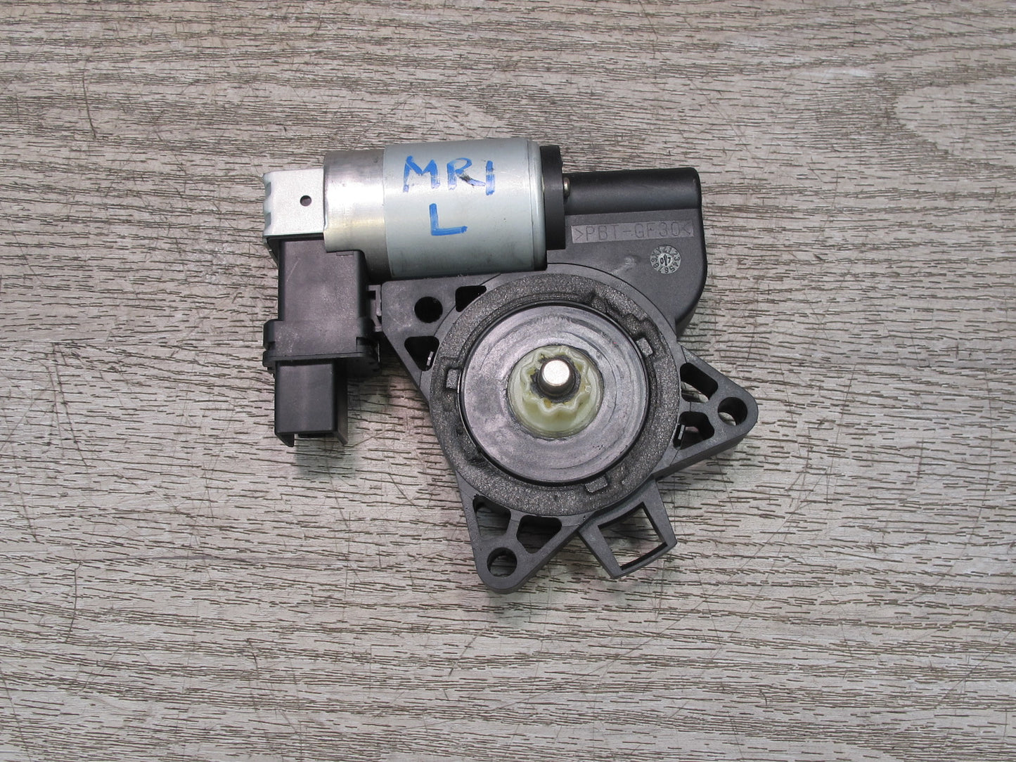 04-08 Mazda RX8 Rear Left Door Window Regulator Motor OEM