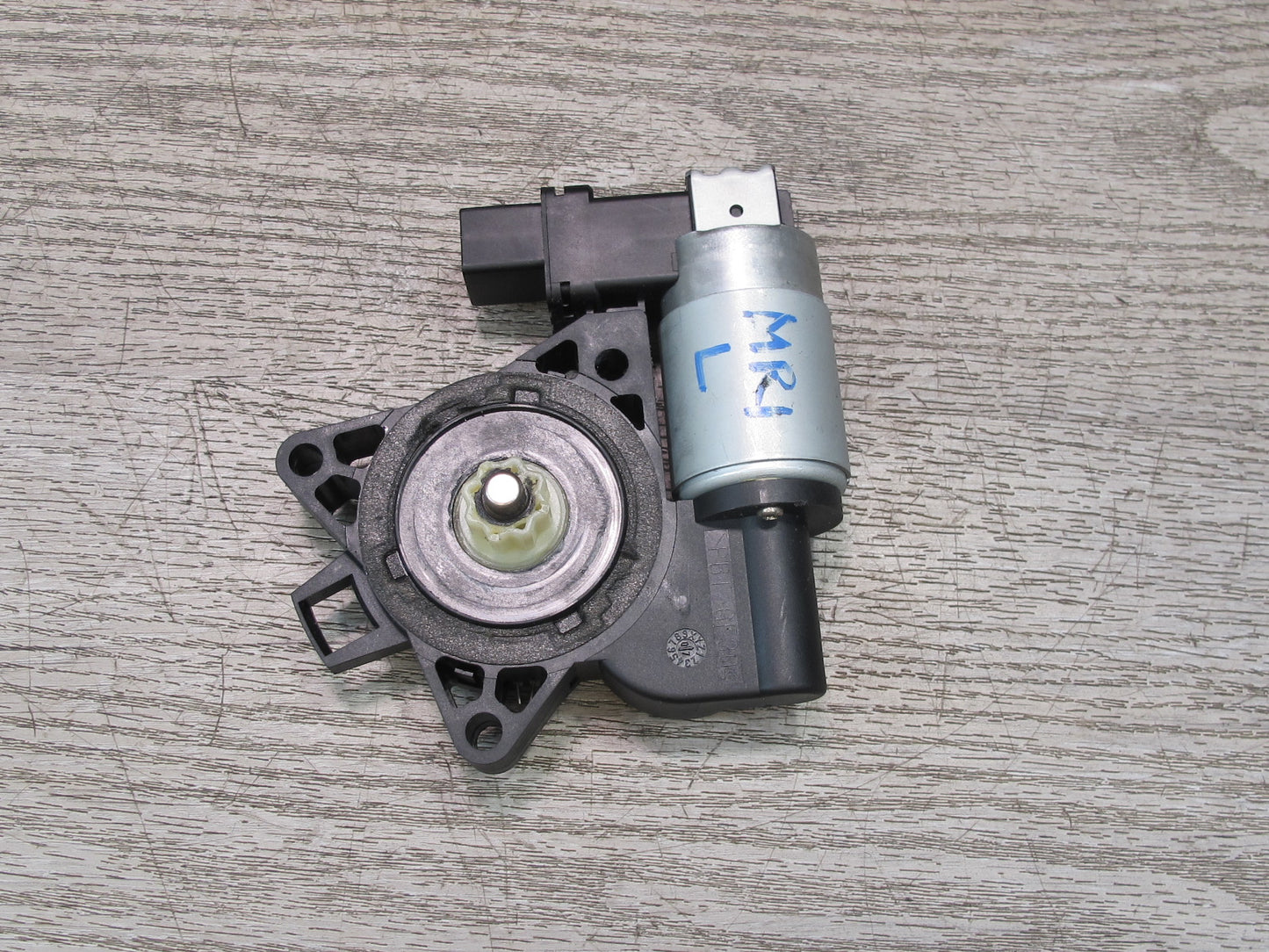 04-08 Mazda RX8 Rear Left Door Window Regulator Motor OEM