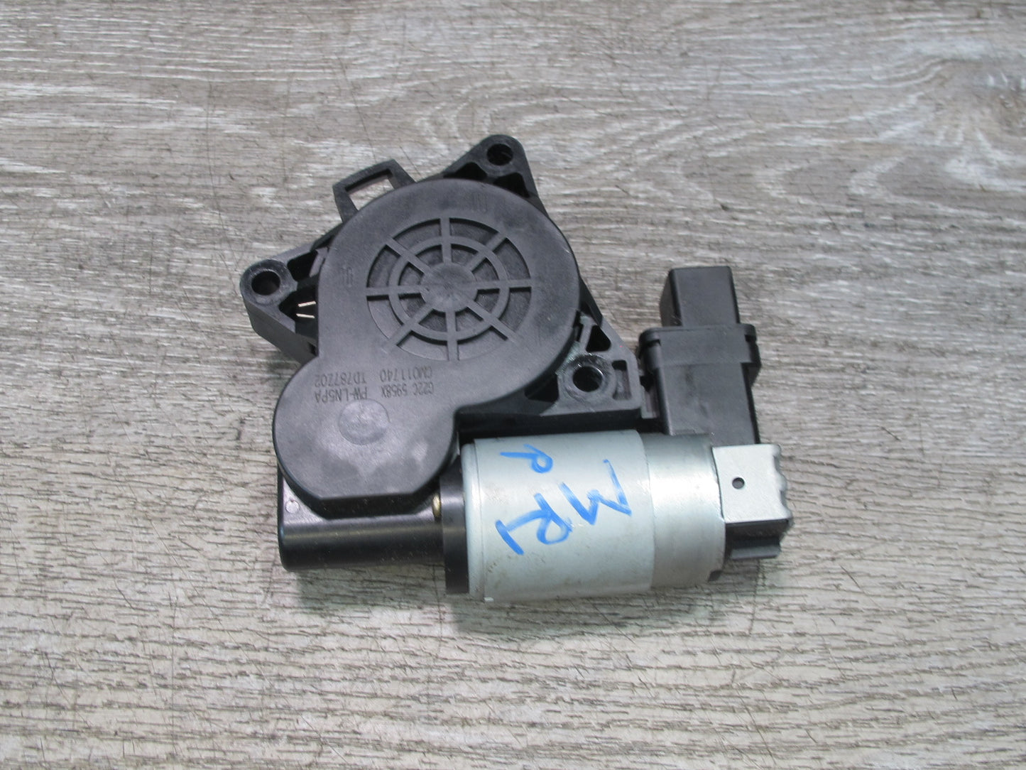 04-08 Mazda RX8 Rear Right Door Window Regulator Motor OEM