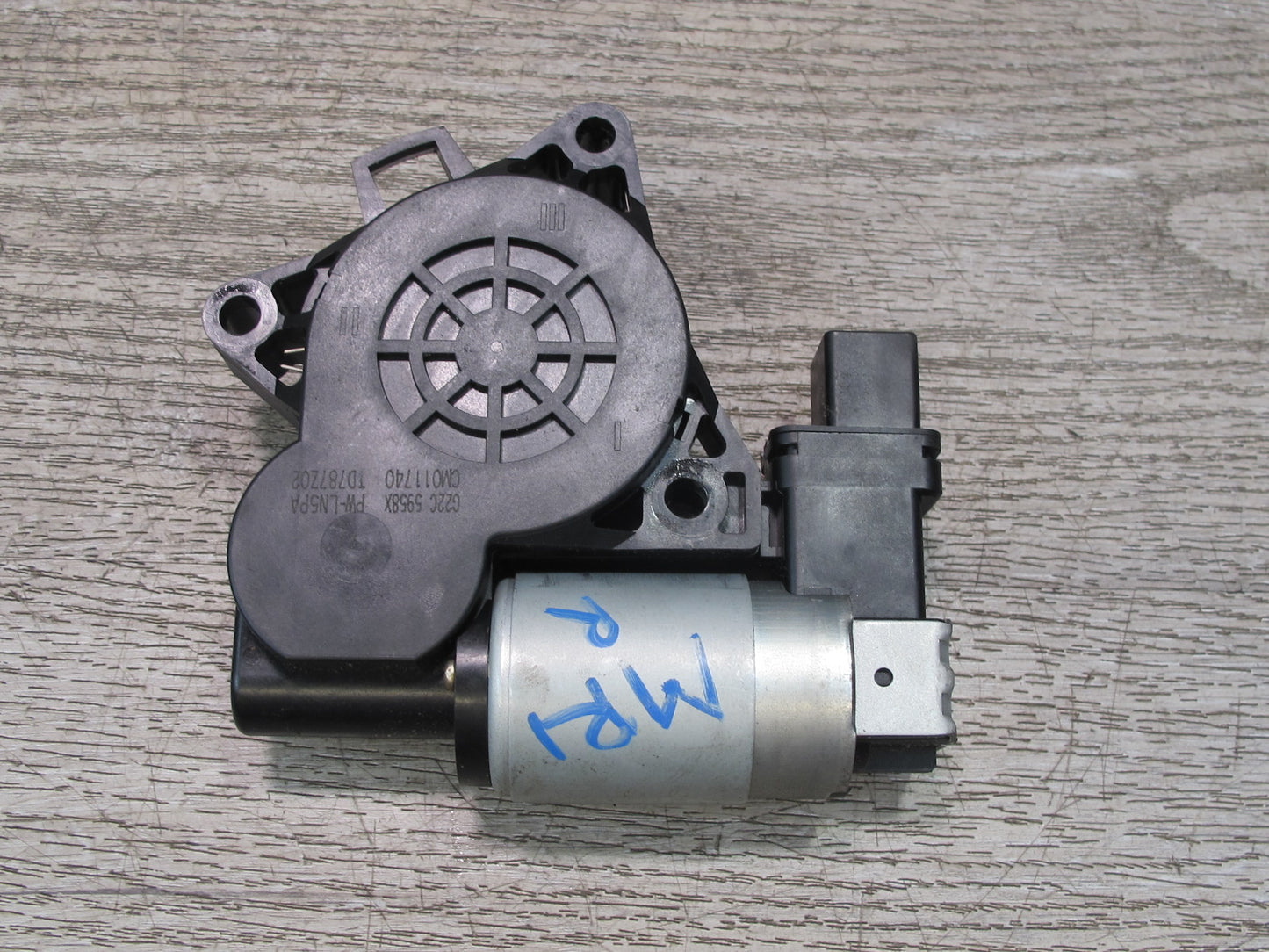 04-08 Mazda RX8 Rear Right Door Window Regulator Motor OEM
