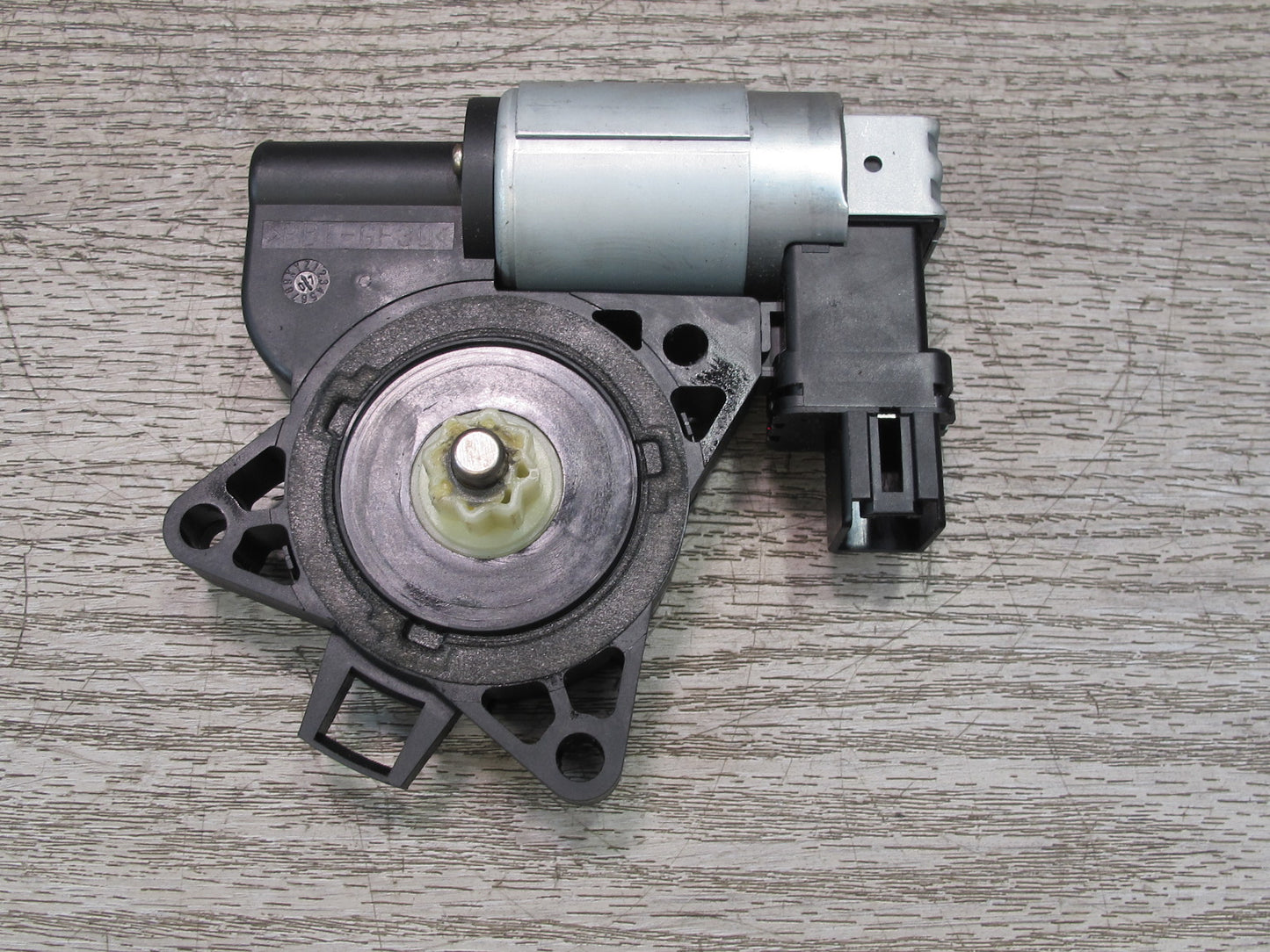 04-08 Mazda RX8 Rear Right Door Window Regulator Motor OEM