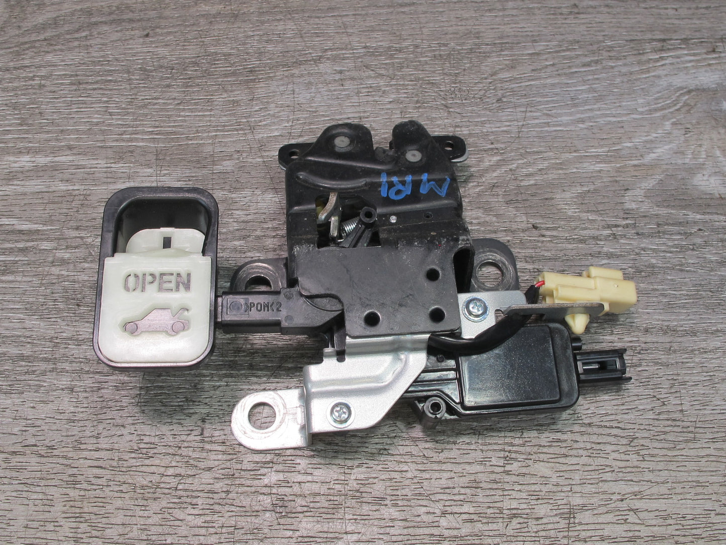 04-11 Mazda RX8 Rear Trunk Lock Latch Actuator OEM