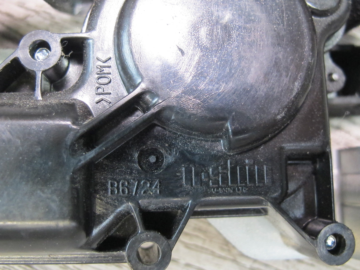 04-11 Mazda RX8 Rear Trunk Lock Latch Actuator OEM