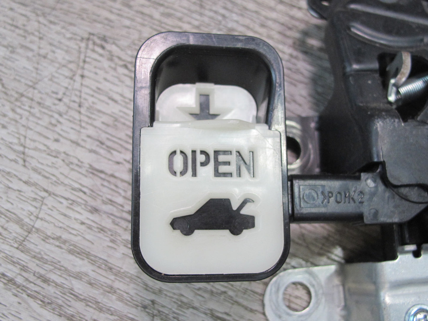 04-11 Mazda RX8 Rear Trunk Lock Latch Actuator OEM