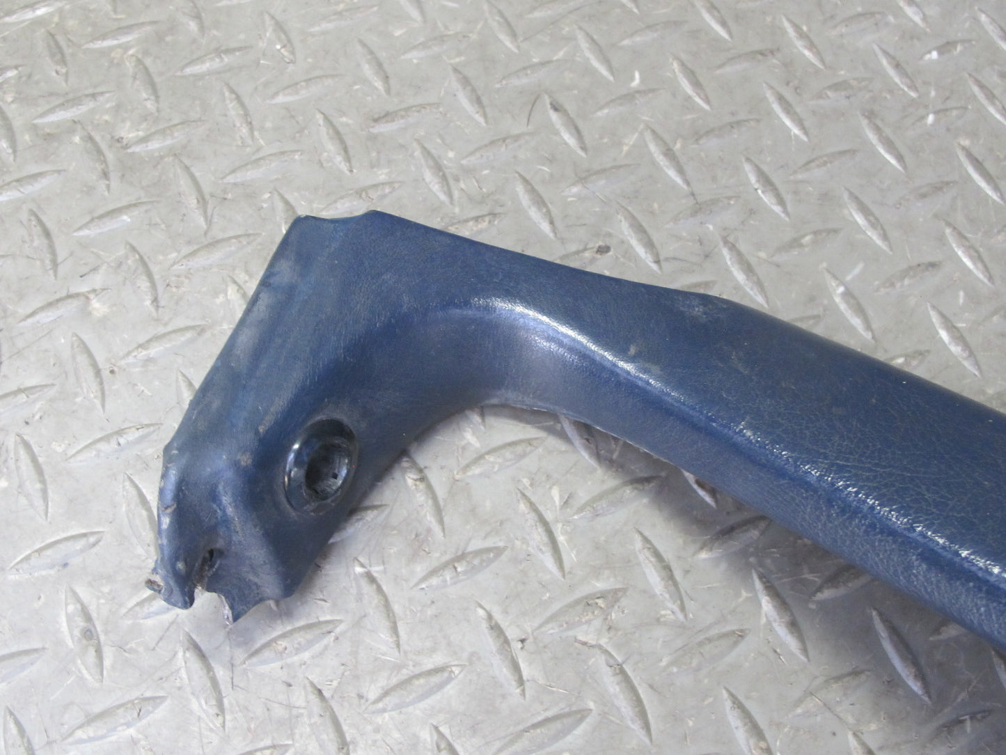 1984-1995 Porsche 928 Interior Door Upper Surround Window Trim Panel Set Blue