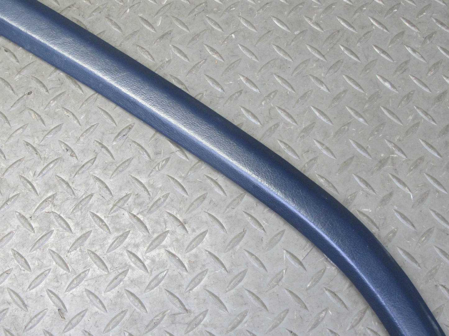 1984-1995 Porsche 928 Interior Door Upper Surround Window Trim Panel Set Blue