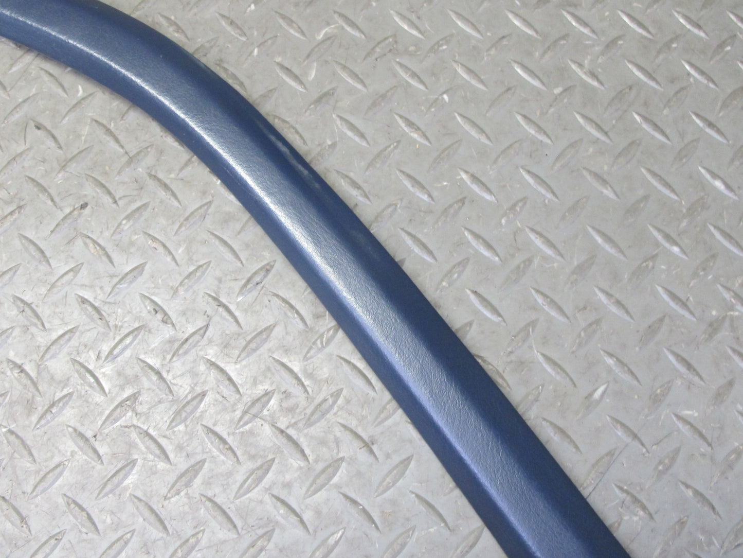 1984-1995 Porsche 928 Interior Door Upper Surround Window Trim Panel Set Blue