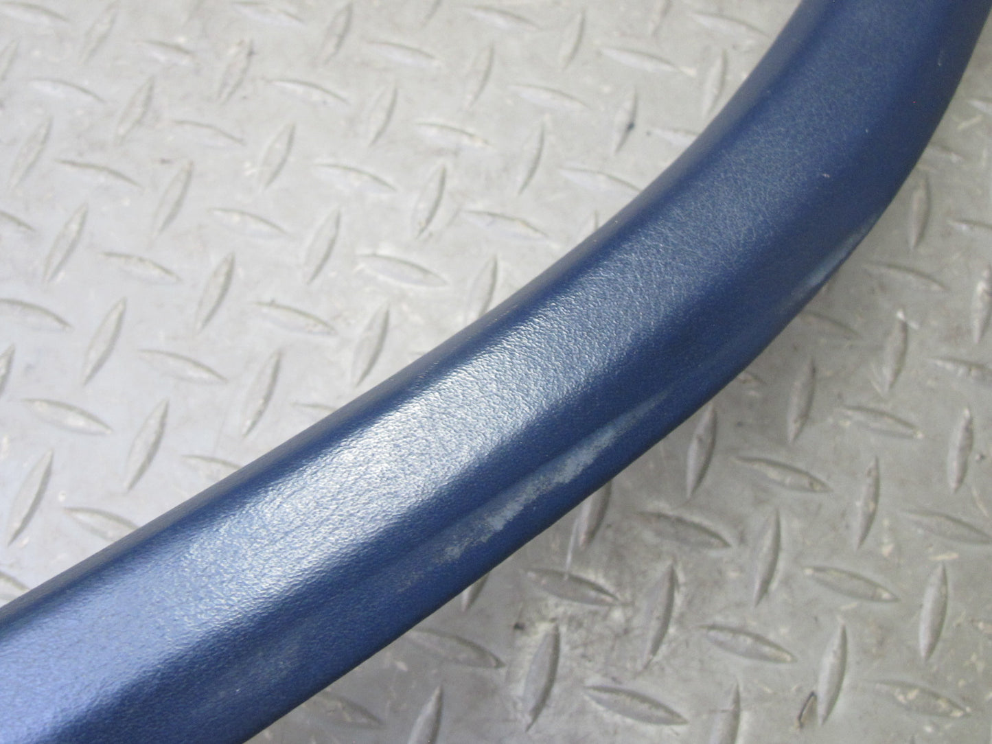 1984-1995 Porsche 928 Interior Door Upper Surround Window Trim Panel Set Blue
