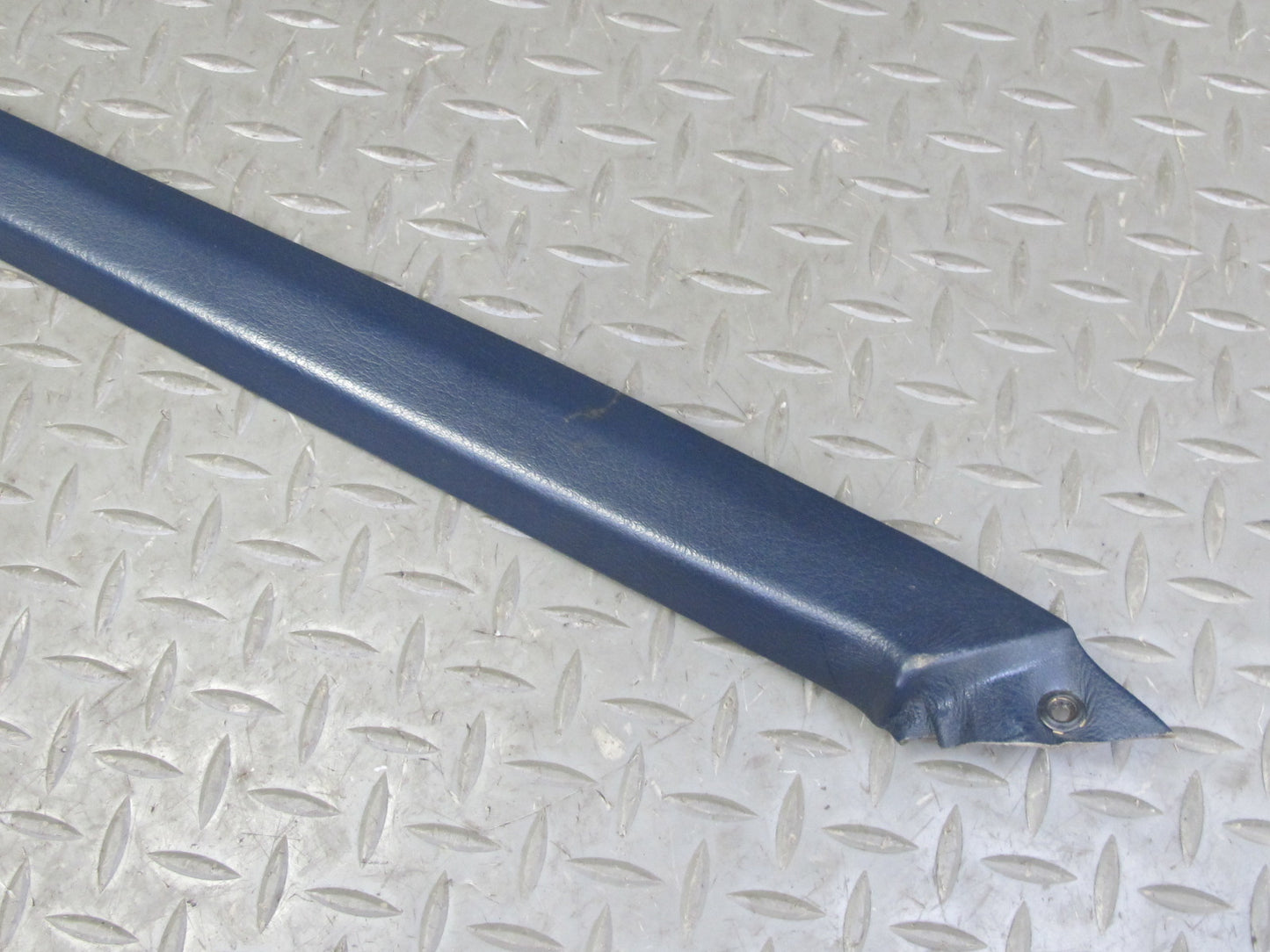1984-1995 Porsche 928 Interior Door Upper Surround Window Trim Panel Set Blue