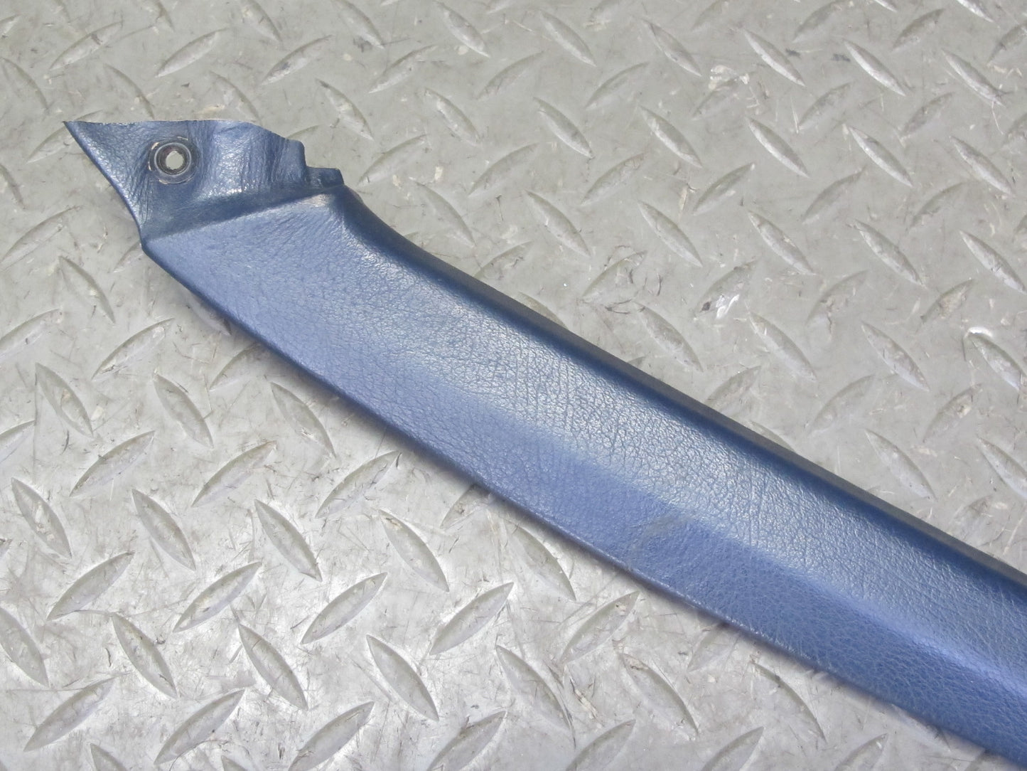 1984-1995 Porsche 928 Interior Door Upper Surround Window Trim Panel Set Blue