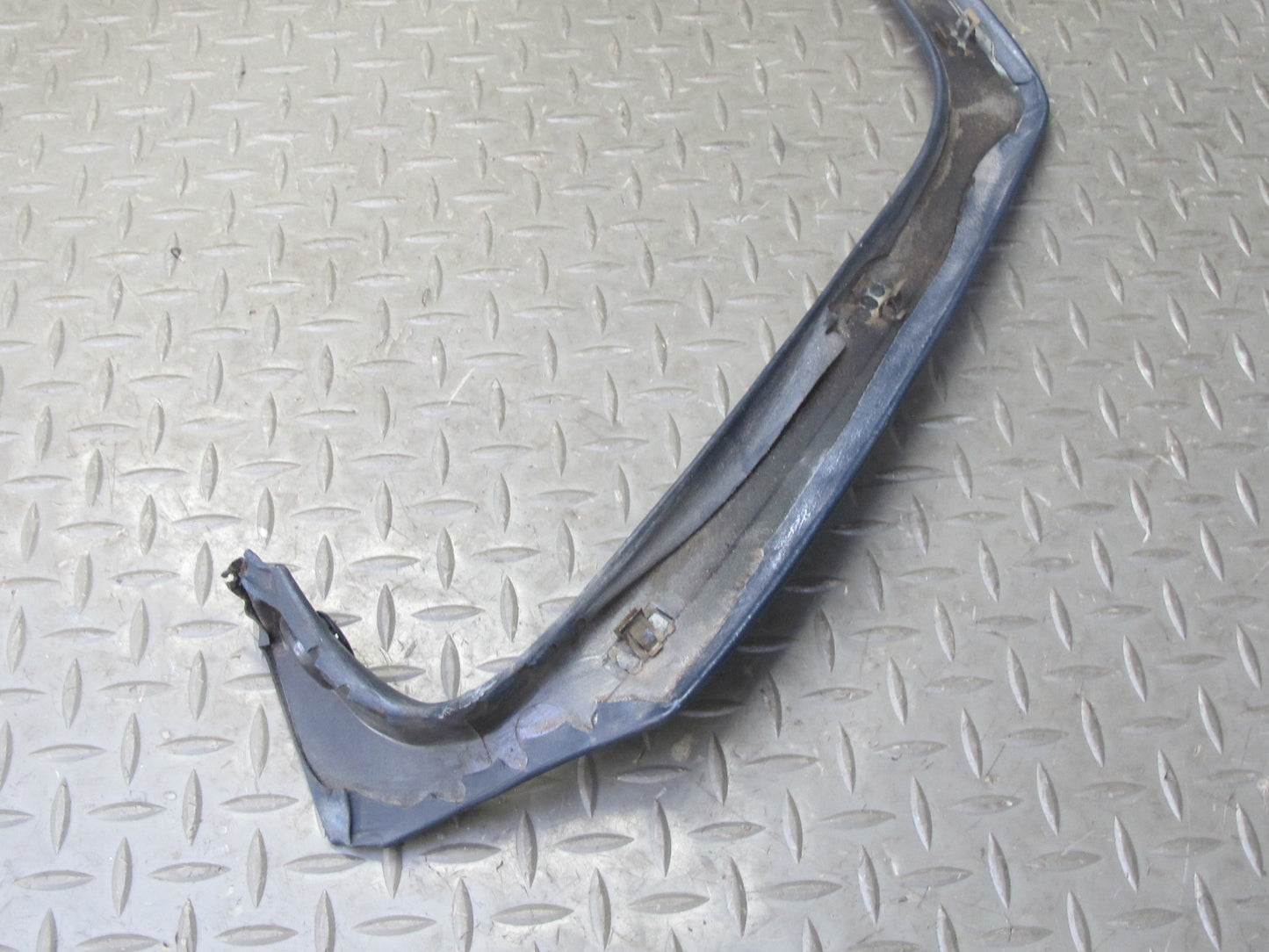 1984-1995 Porsche 928 Interior Door Upper Surround Window Trim Panel Set Blue