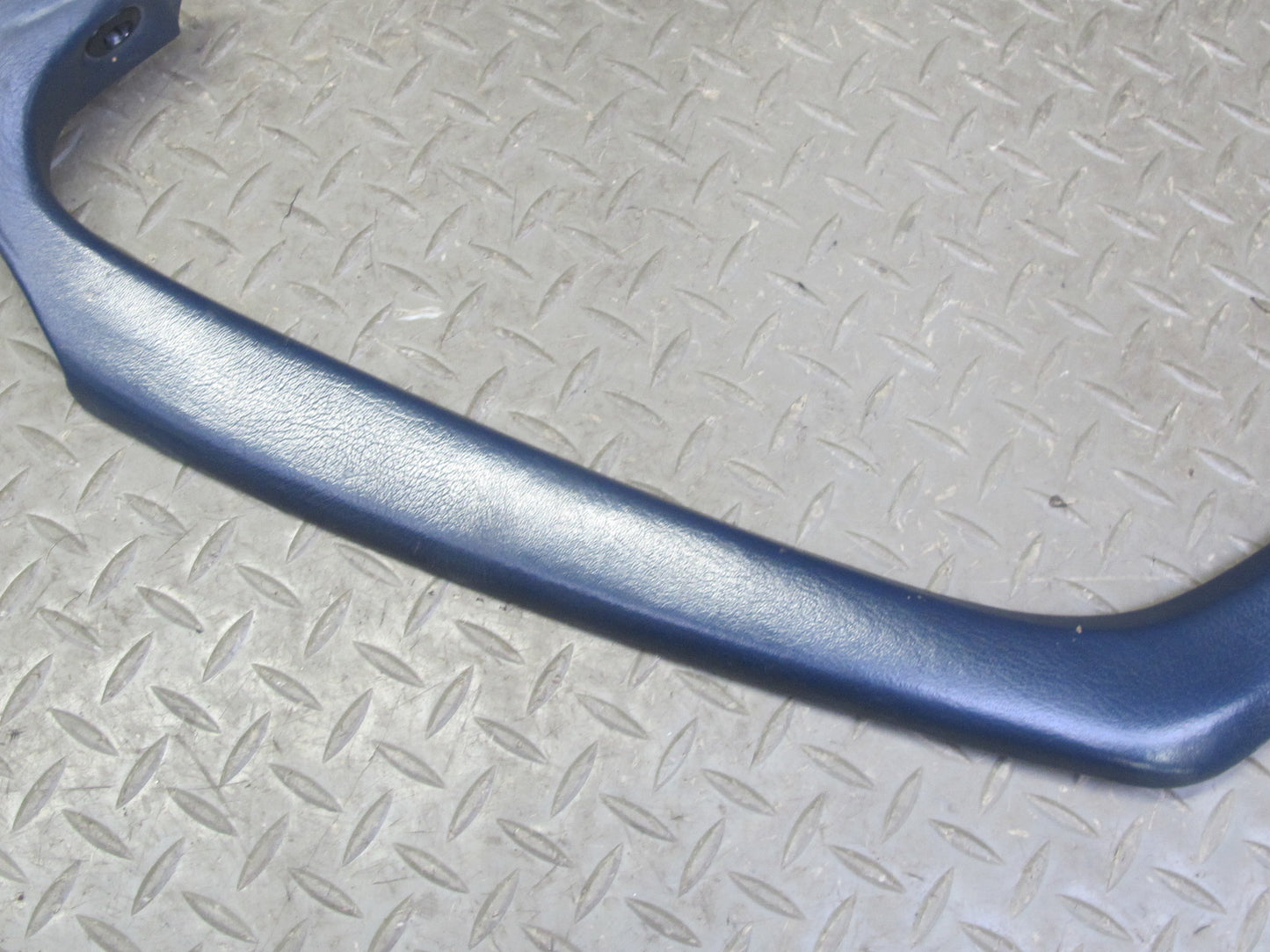 1984-1995 Porsche 928 Interior Door Upper Surround Window Trim Panel Set Blue