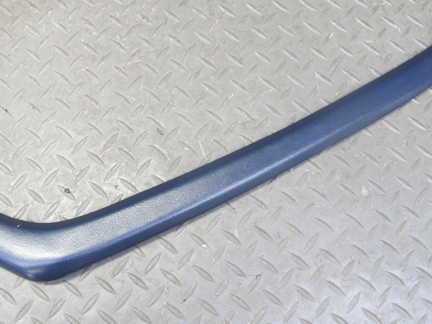 1984-1995 Porsche 928 Interior Door Upper Surround Window Trim Panel Set Blue