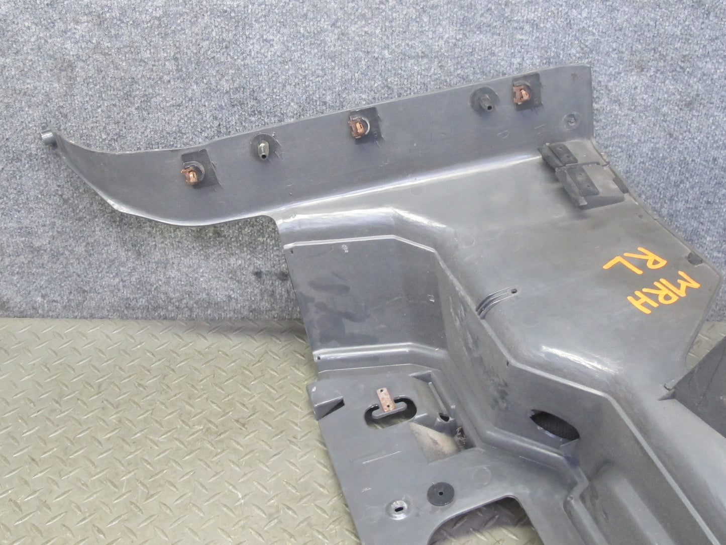 88-91 Mazda RX7 FC3S Convertible Rear Left Quarter Lower Trim Cover Panel OEM