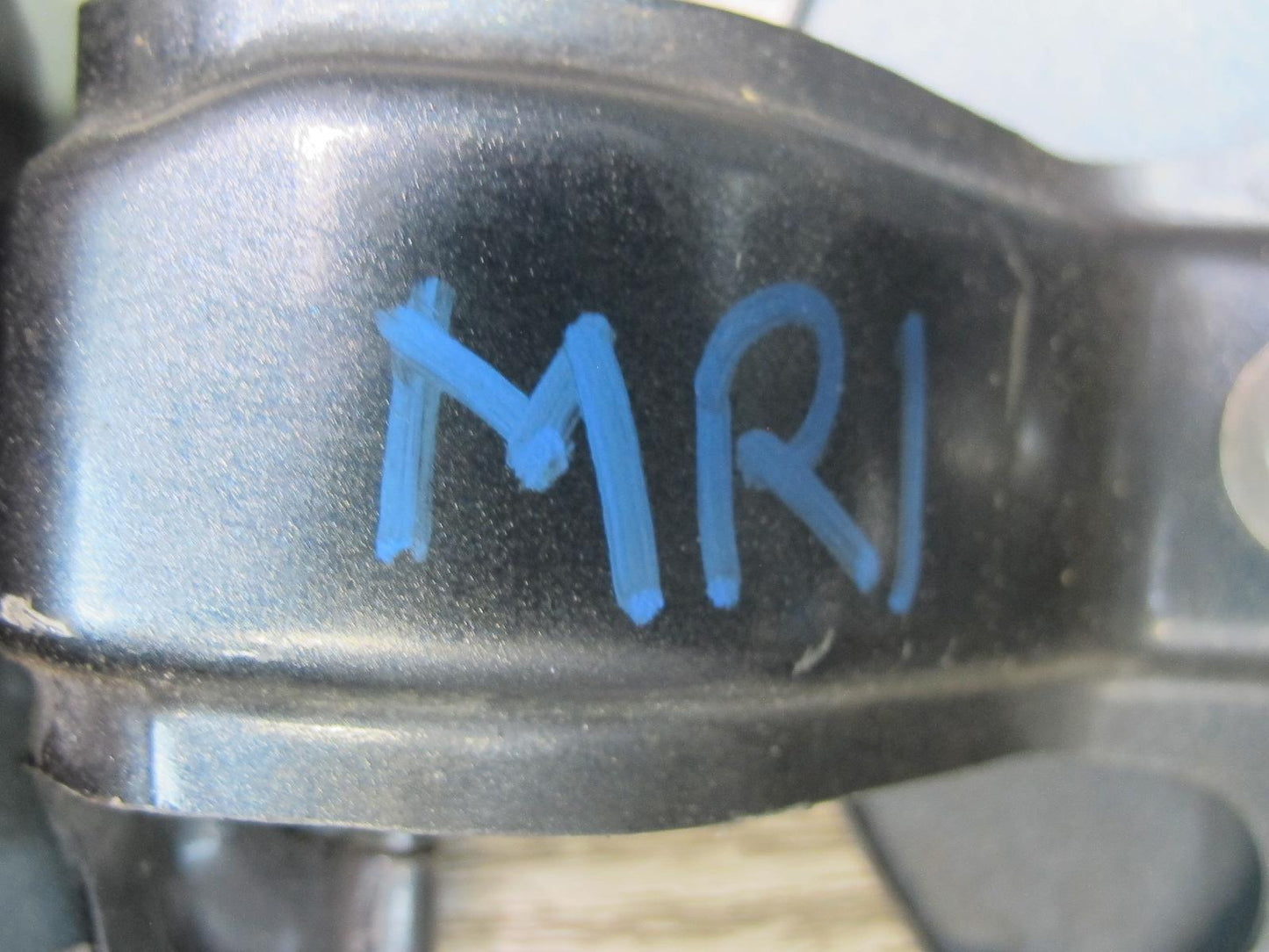 04-11 Mazda RX8 Gas Fuel Filler Door Lid Cover Grey Mica OEM