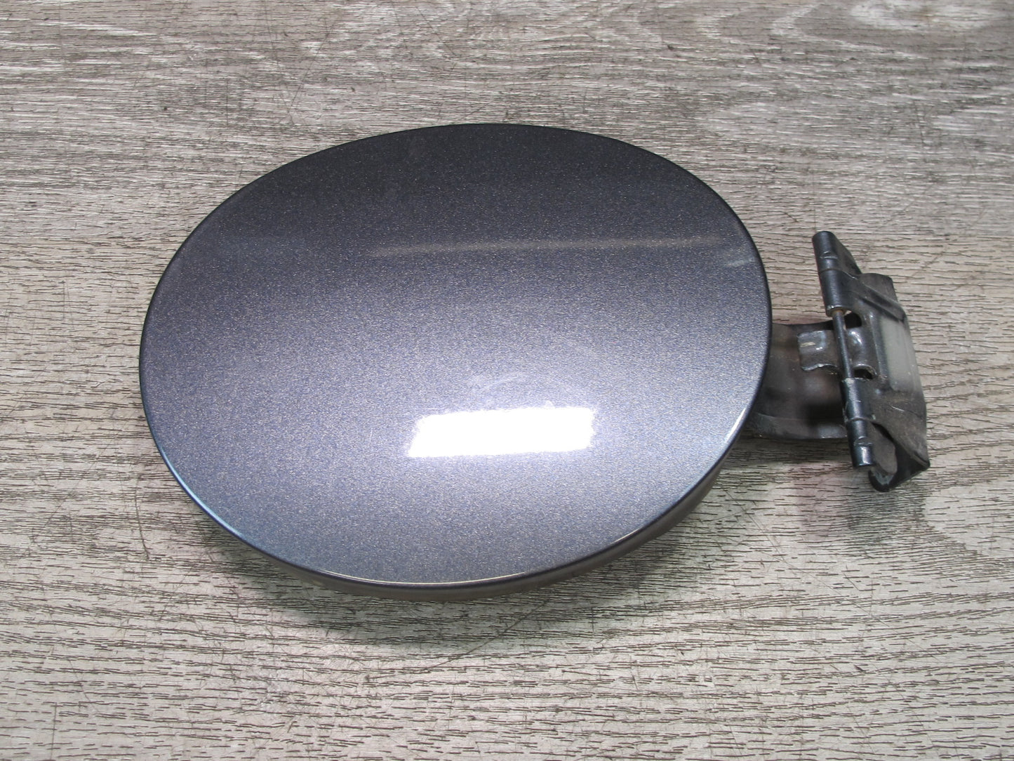 04-11 Mazda RX8 Gas Fuel Filler Door Lid Cover Grey Mica OEM