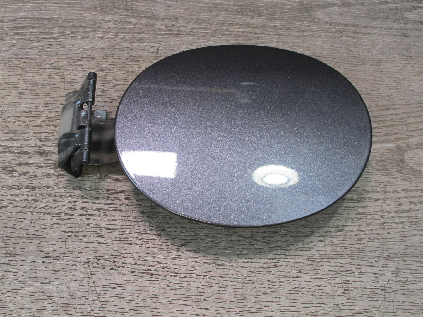 04-11 Mazda RX8 Gas Fuel Filler Door Lid Cover Grey Mica OEM