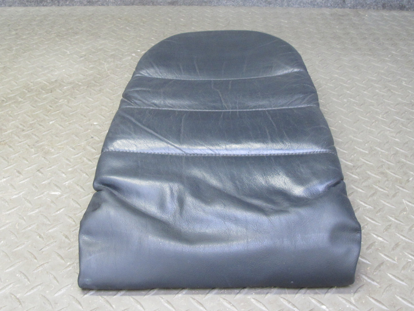 1999-2005 Porsche 911 996 Front Left Upper Seat Backrest Cushion Black