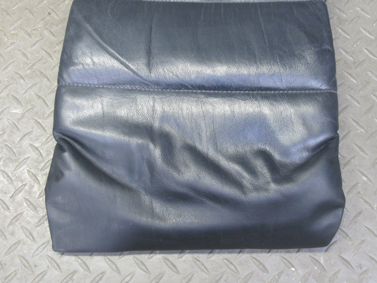 1999-2005 Porsche 911 996 Front Left Upper Seat Backrest Cushion Black