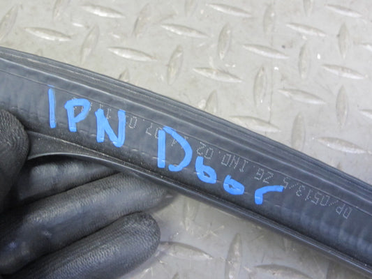 1999-2005 Porsche 911 996 Convertible Door Weatherstrip Rubber Seal Set of 2