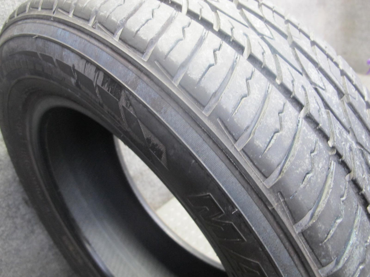 Set of 2 Mavis Highway Touring ALL Season Tire 215/60 R16 99H 0124 10/32 Tread