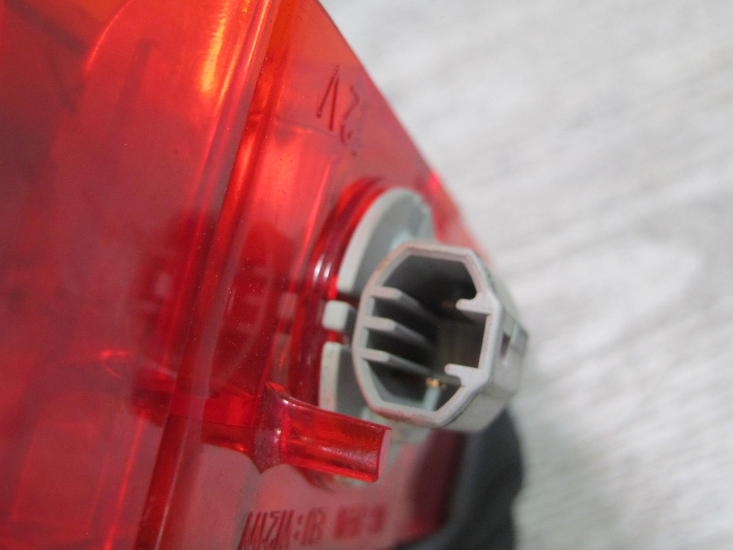 04-11 Mazda RX8 Rear Third 3RD Brake Stop Light Lamp OEM