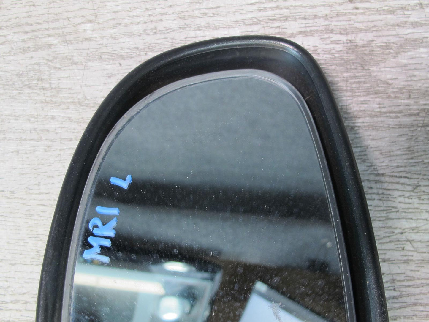 04-11 Mazda RX8 Left Driver Door Power Heated Mirror Metropolitan Grey OEM
