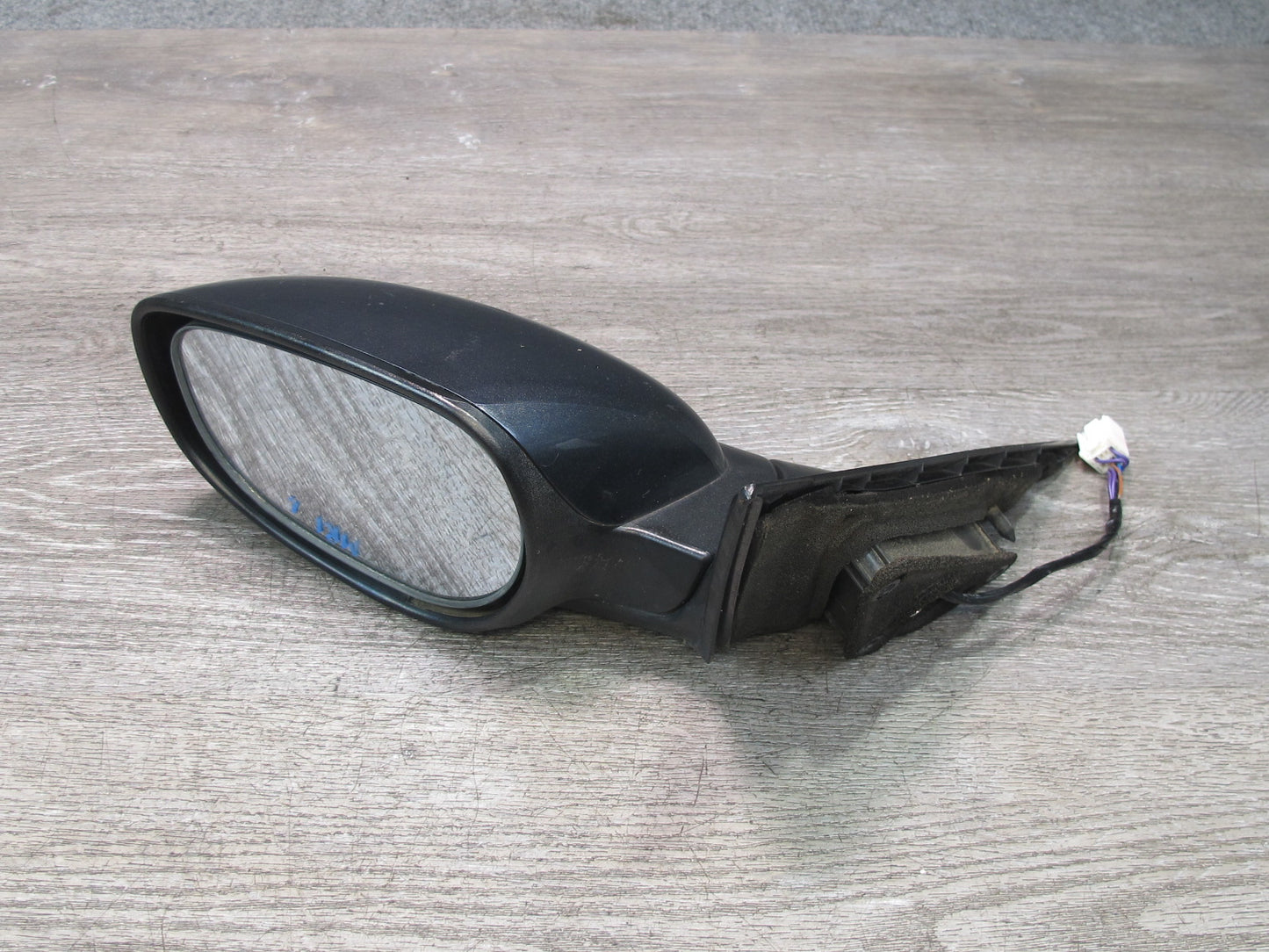 04-11 Mazda RX8 Left Driver Door Power Heated Mirror Metropolitan Grey OEM